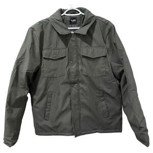 Mack Russo NWT Men's Range Jacket Front Zip and Snap Army Green XL